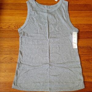 New Womens A New Day Gray Plus Size XXL Tank Top